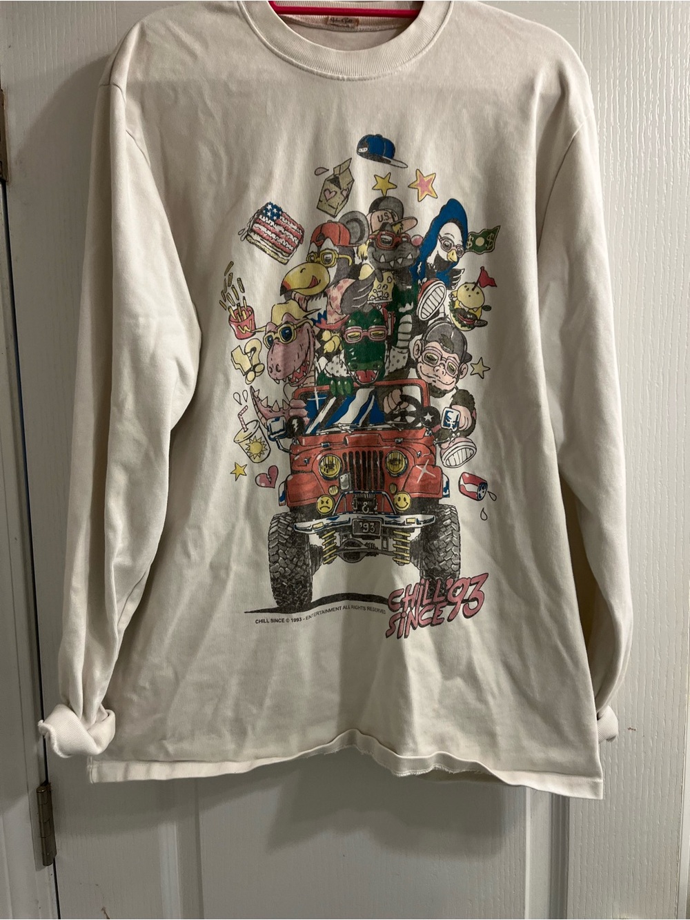 Brandy Melville - John Galt Crewneck